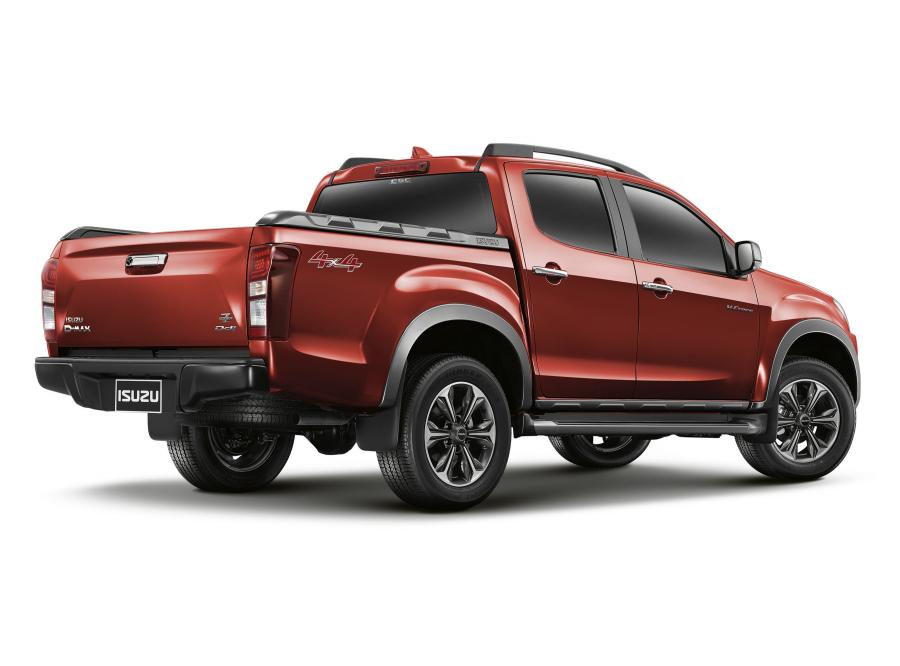  Isuzu D-Max V-Cross Max 4x4 2016 года  (TH) (фото 3 из 8)